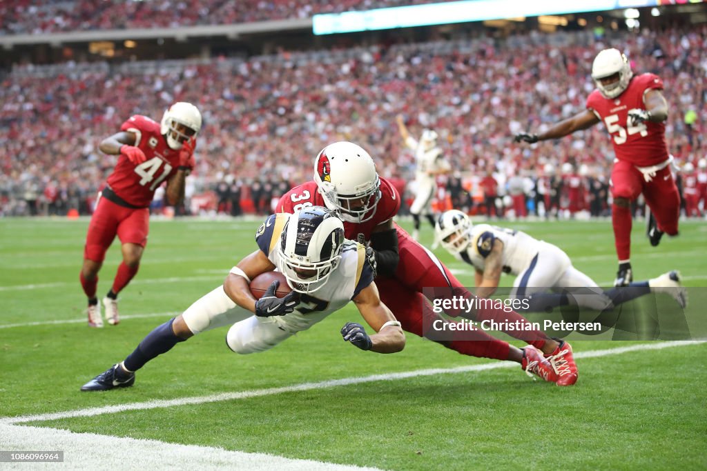 Los Angeles Rams v Arizona Cardinals