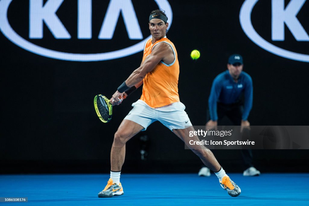 TENNIS: JAN 22 Australian Open