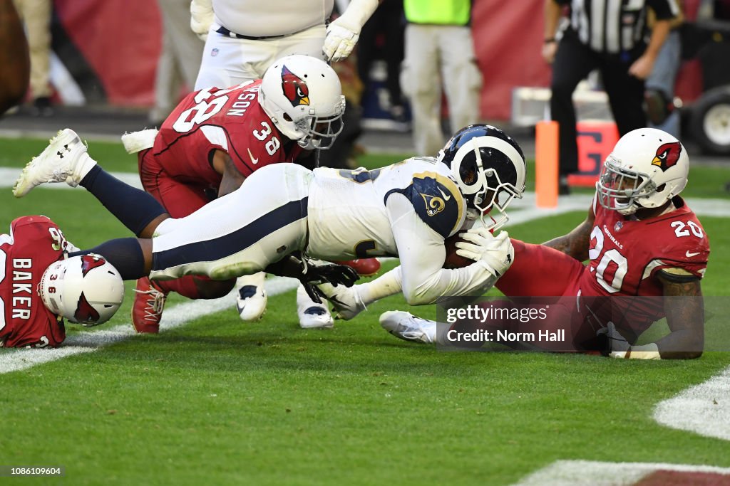 Los Angeles Rams v Arizona Cardinals