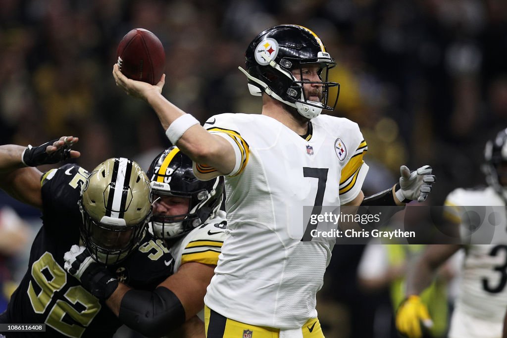 Pittsburgh Steelers v New Orleans Saints