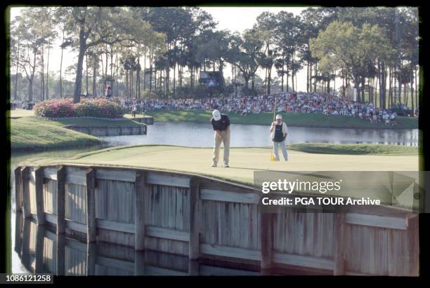 Lee Janzen 1995 THE PLAYERS Championship PGA TOUR Archive