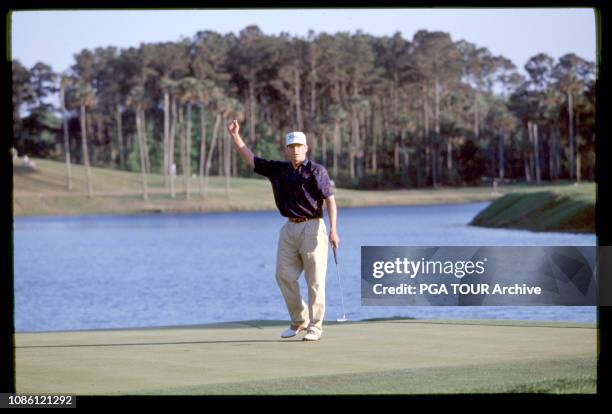 Lee Janzen 1995 THE PLAYERS Championship Photo by Sam Greenwood/PGA TOUR Archive