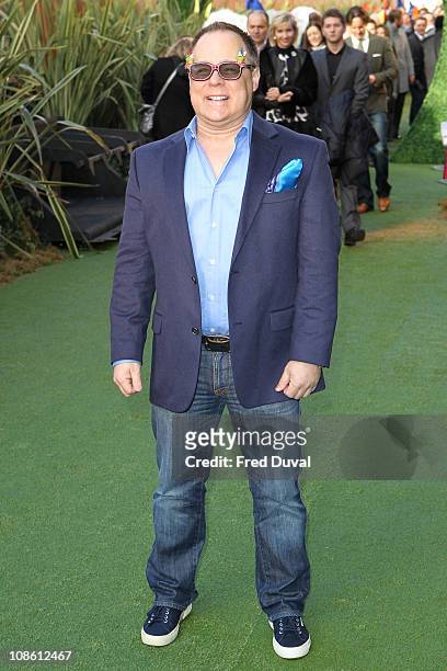Kelly Asbury attends the UK premiere of 'Gnomeo & Juliet' at Odeon Leicester Square on January 30, 2011 in London, England.