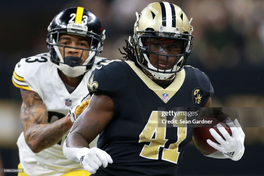 Pittsburgh Steelers v New Orleans Saints