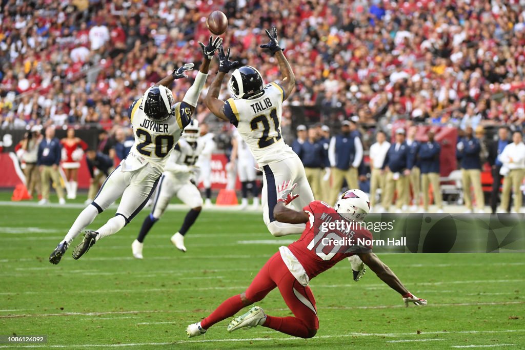 Los Angeles Rams v Arizona Cardinals