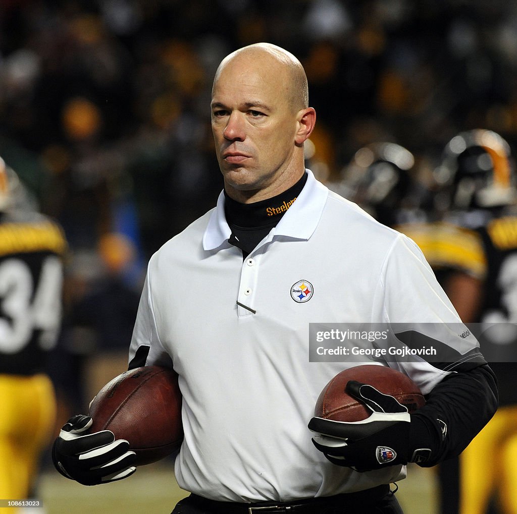 2011 AFC Championship: New York Jets v Pittsburgh Steelers