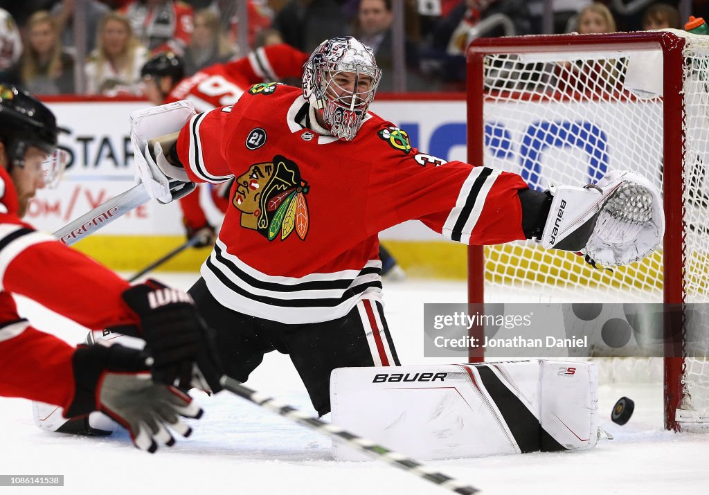 Florida Panthers v Chicago Blackhawks