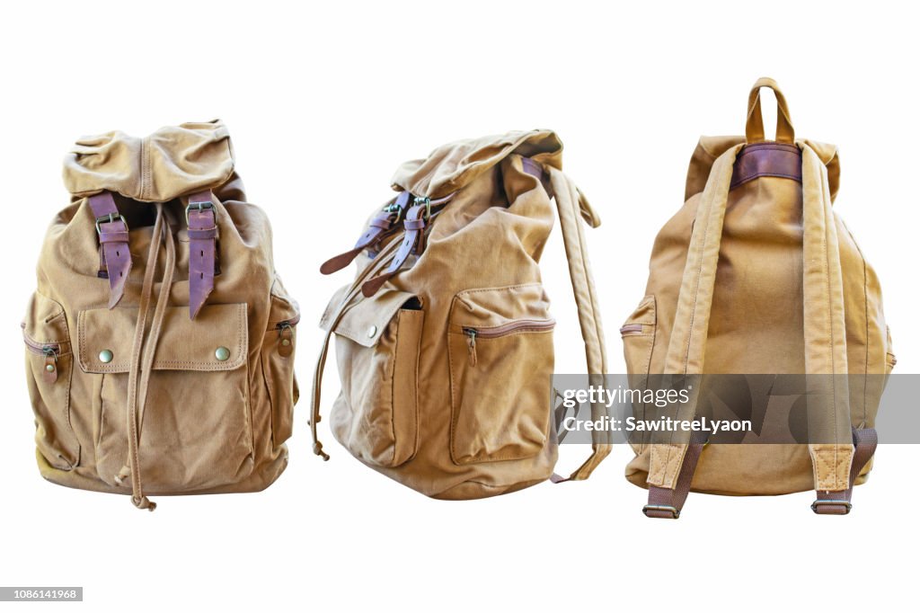 Close-Up Of Crystal Ball On Backpack