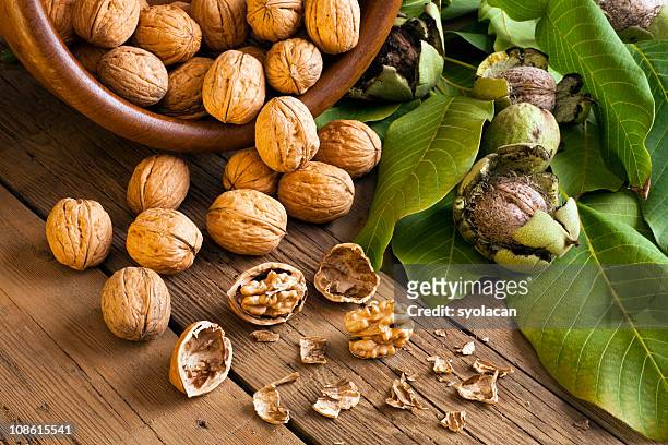 walnuts - 核桃 個照片及圖片檔