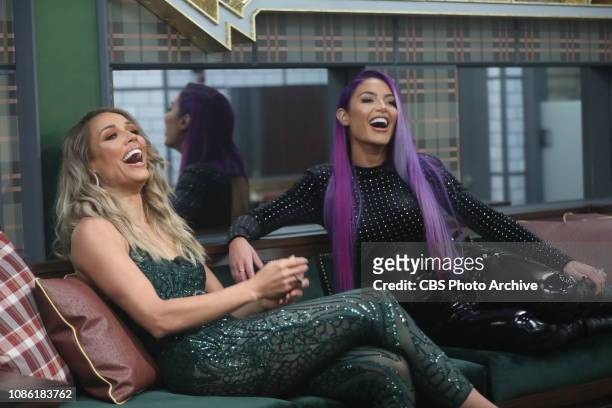 Launches with a two-night premiere event Monday, Jan. 21 and Tuesday, Jan. 22 on the CBS Television Network.. Pictured: Lolo Jones and Natalie Eva...