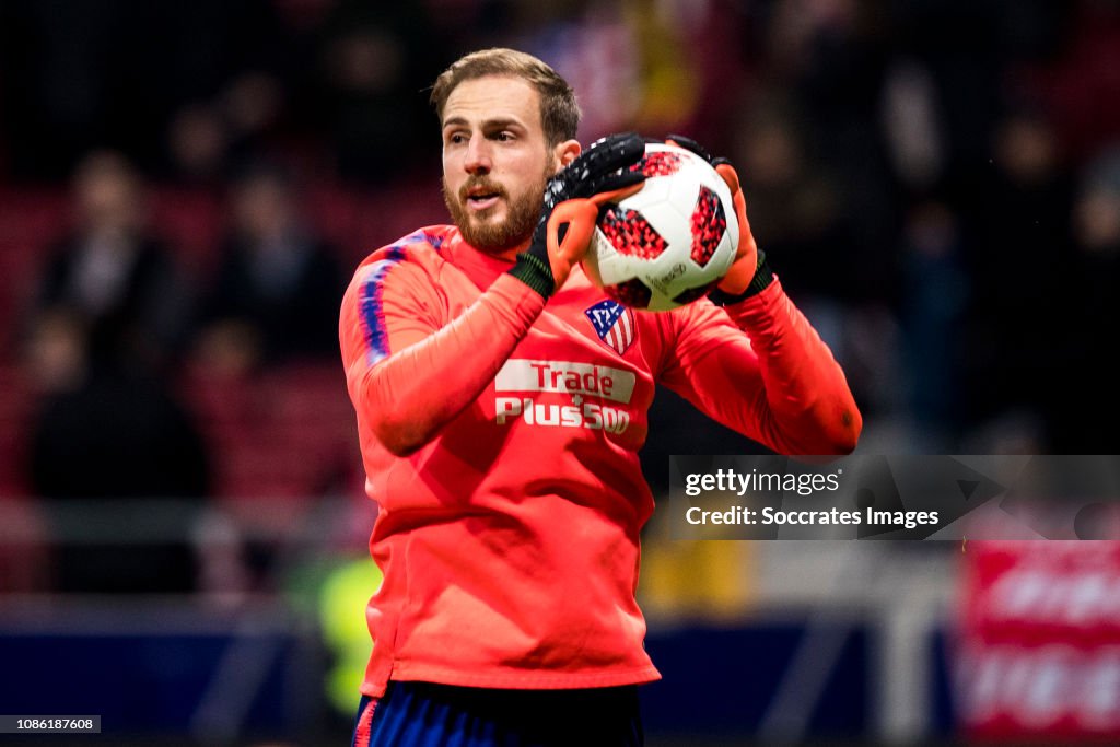 Atletico Madrid v Girona - Spanish Copa del Rey