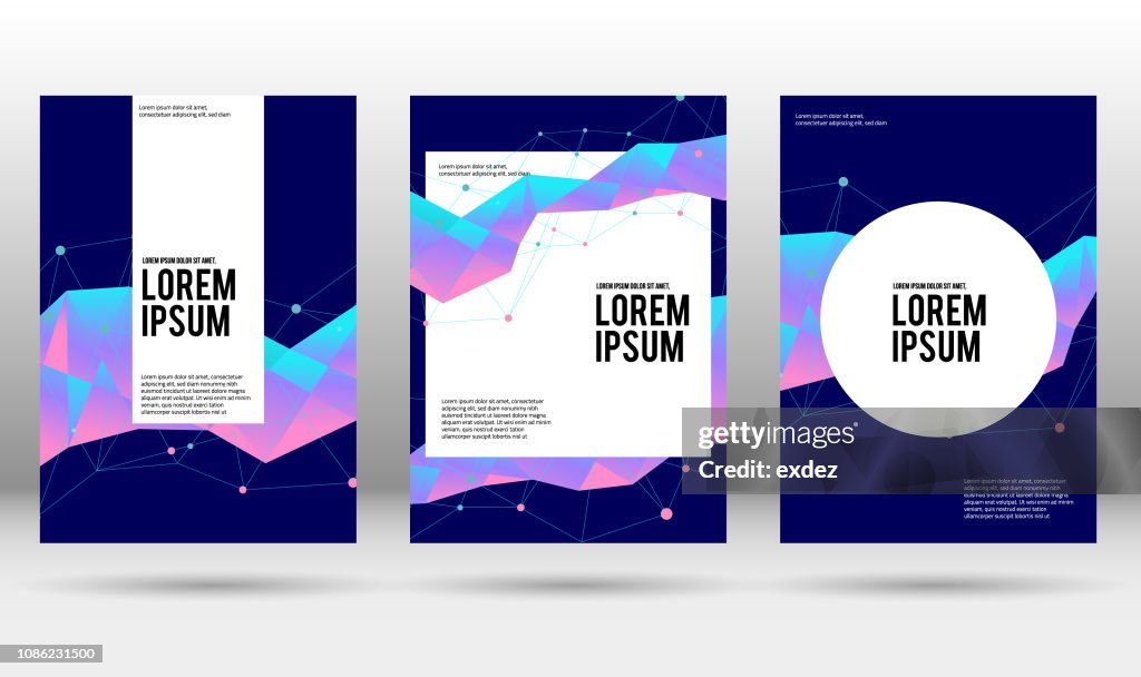 Cover Modrn Modern Cover Design High-Res Vector Graphic - Getty Images