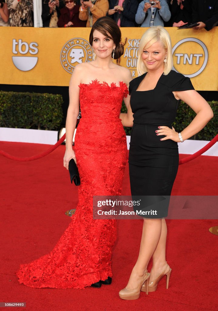 17th Annual Screen Actors Guild Awards - Arrivals