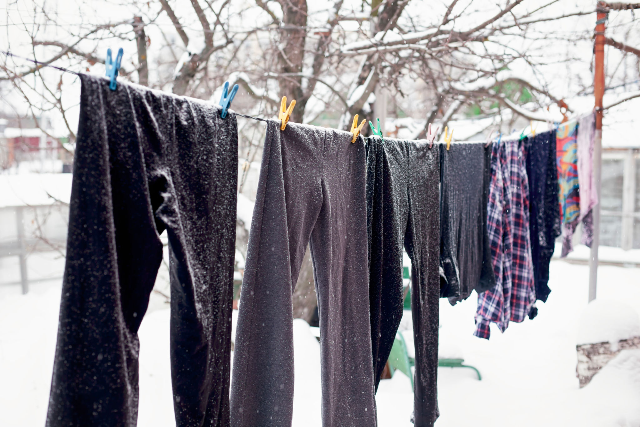 winter airing