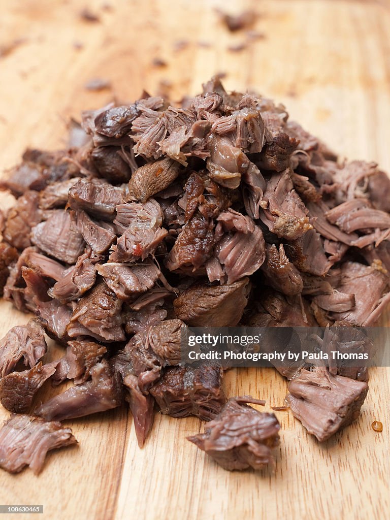 Shredded Beef