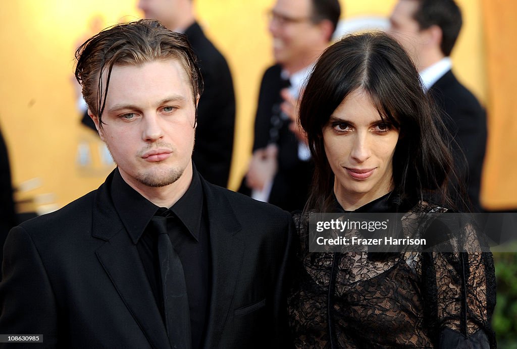 17th Annual Screen Actors Guild Awards - Arrivals