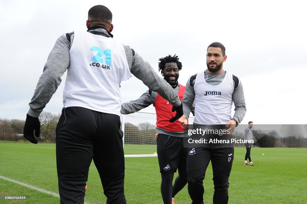 Swansea City Training