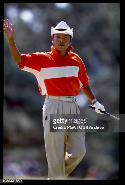 Shingo Katayama 2001 PGA Championship - 8/18/2001 - Saturday Photo by Chris Condon/PGA TOUR Archive