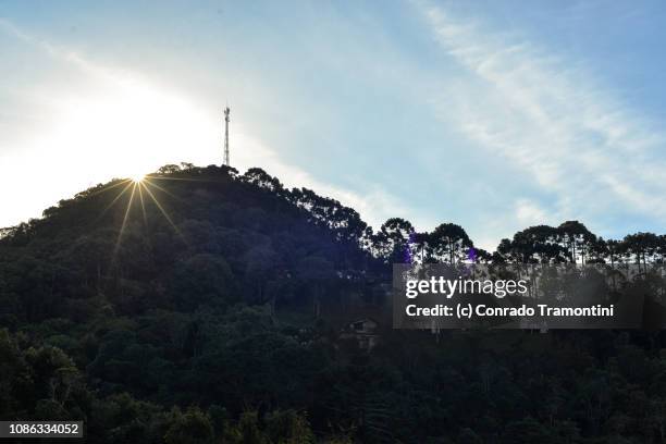 paisagens no fim da tarde - brasil paisagens stock pictures, royalty-free photos & images