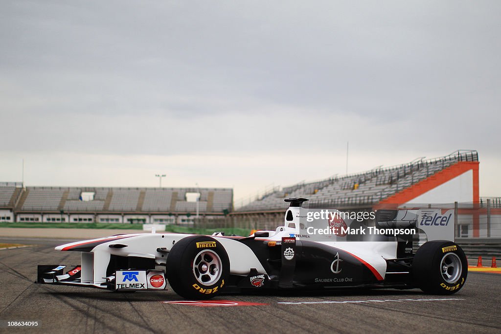 Sauber F1 Launch