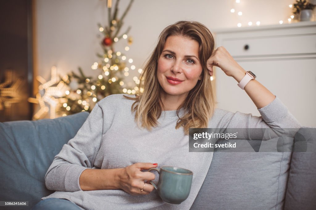 Gemütliche Weihnachten zu Hause