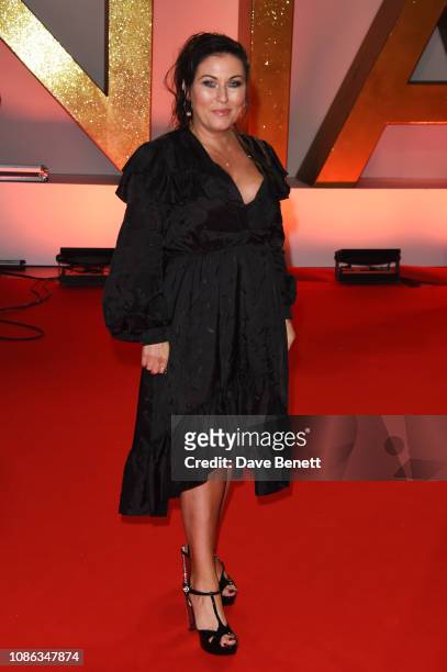 Jessie Wallace attends the National Television Awards held at The O2 Arena on January 22, 2019 in London, England.
