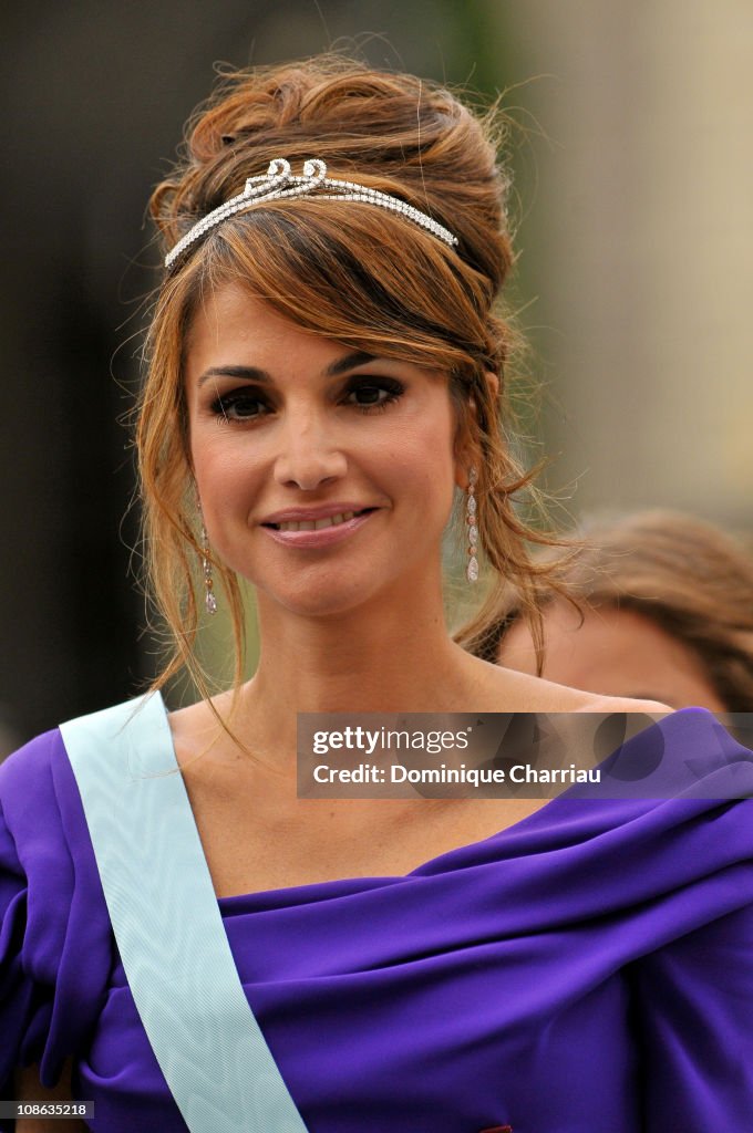 Wedding Of Swedish Crown Princess Victoria & Daniel Westling - Arrivals