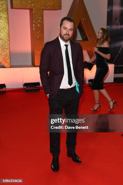 Danny Dyer attends the National Television Awards held at The O2 Arena on January 22, 2019 in London, England.