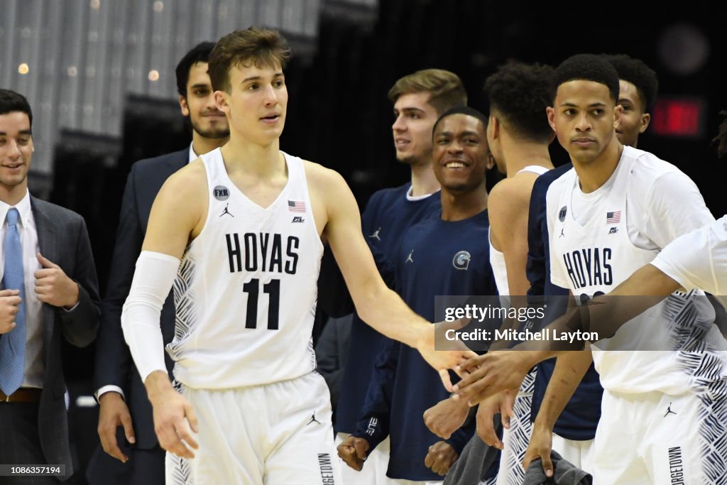 Appalachian State  v Georgetown