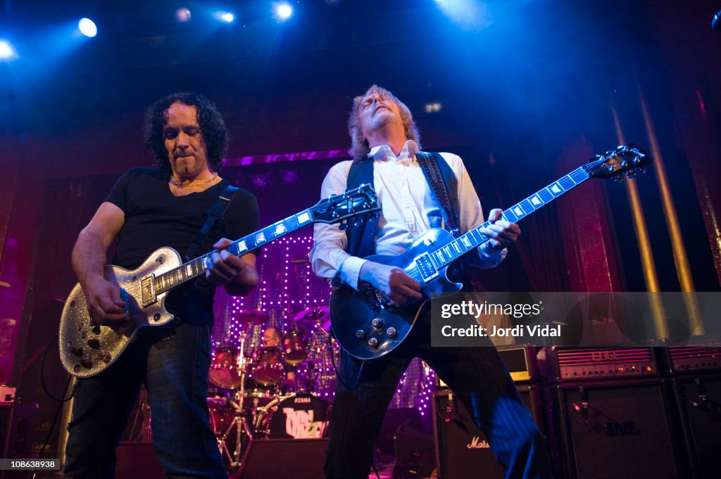 Thin Lizzy And Supersuckers Perform In Barcelona