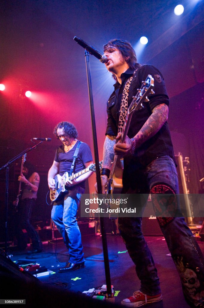 Thin Lizzy And Supersuckers Perform In Barcelona