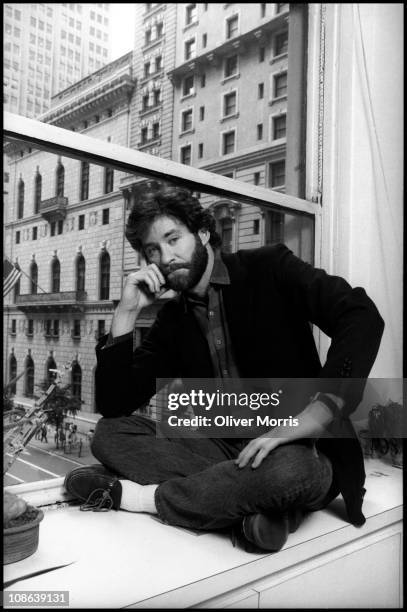 American theater and film actor, Kevin Kline, who won an Academy Award for his performance in 'A Fish Called Wanda' and two Tony Awards poses, mid...