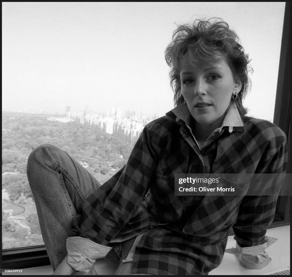 Actress Bonnie Bedelia