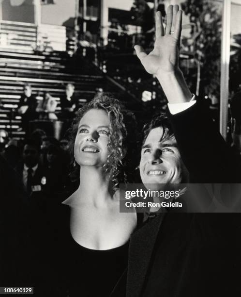 Nicole Kidman and Tom Cruise