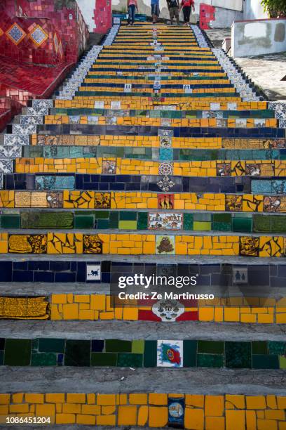 Colorful Steps In Rio Rio Steps Photos and Premium High Res Pictures - Getty Images
