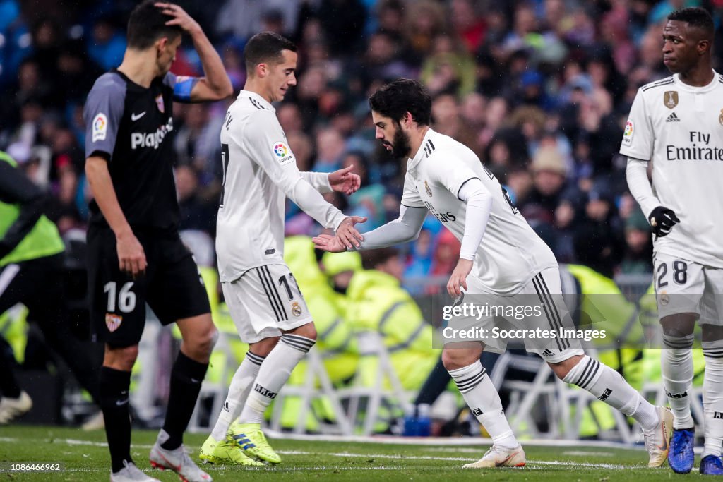Real Madrid v Sevilla - La Liga Santander