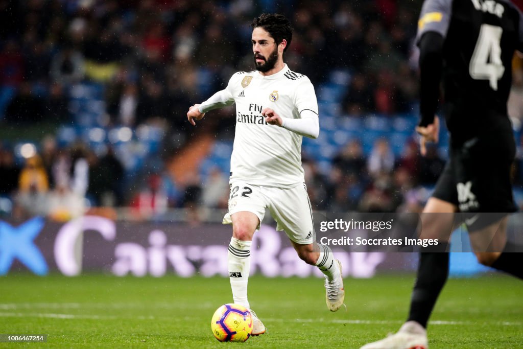 Real Madrid v Sevilla - La Liga Santander