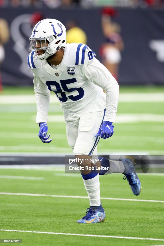 Indianapolos Colts v Houston Colts