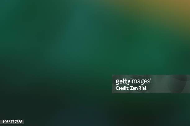 green backgrounds -soft focus on painted concrete structure - colore verde foto e immagini stock