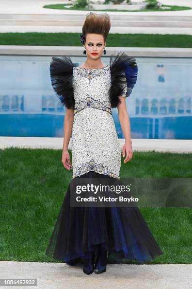 Chanel : Runway - Paris Fashion Week - Haute Couture Spring Summer 2019 Chanel : Runway - Paris Fashion Week - Haute Couture Spring Summer 2019