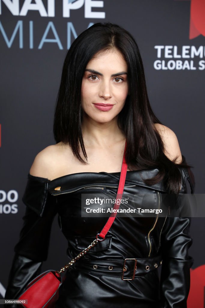 NATPE Miami 2019 - Telemundo Global Studios Celebration