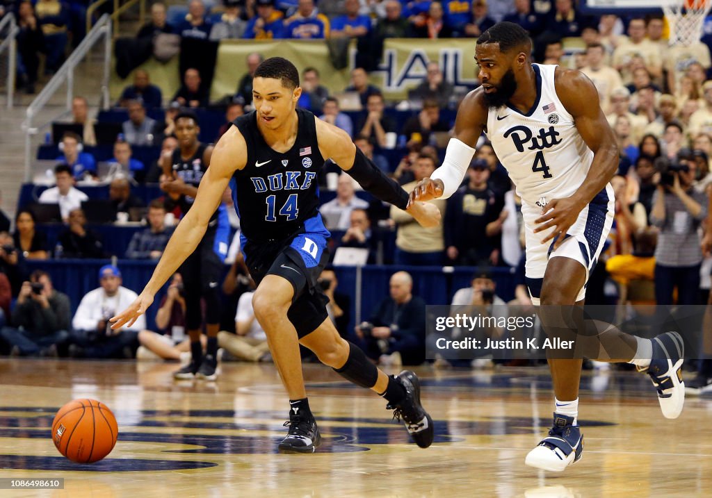 Duke v Pittsburgh