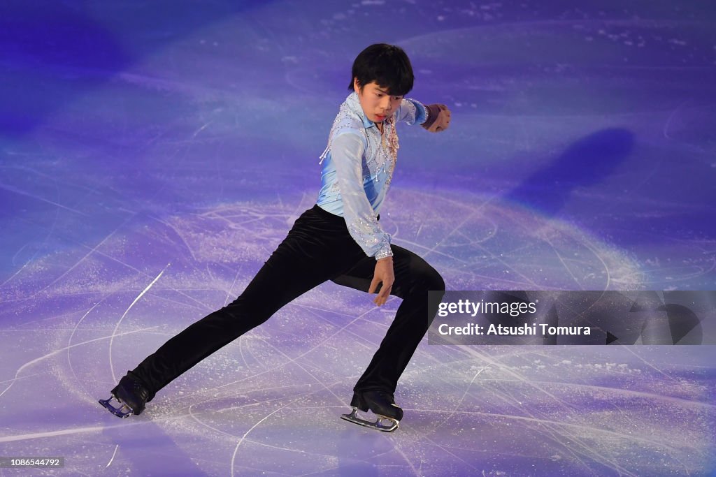 All Japan Medalist On Ice