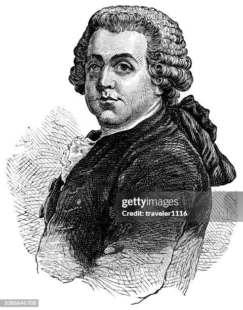 president john adams - john adams portrait stock illustrations