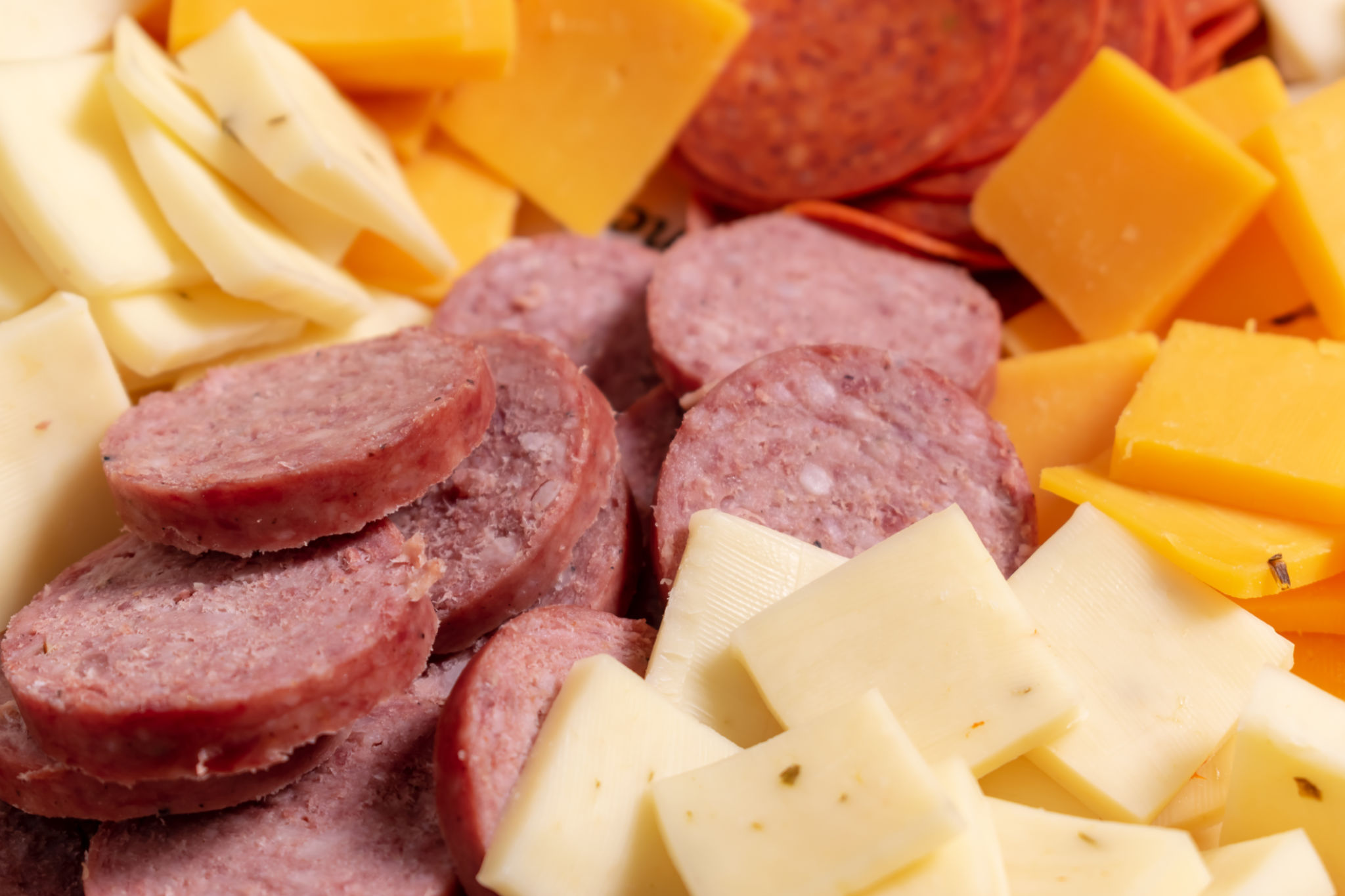 meat and cheese