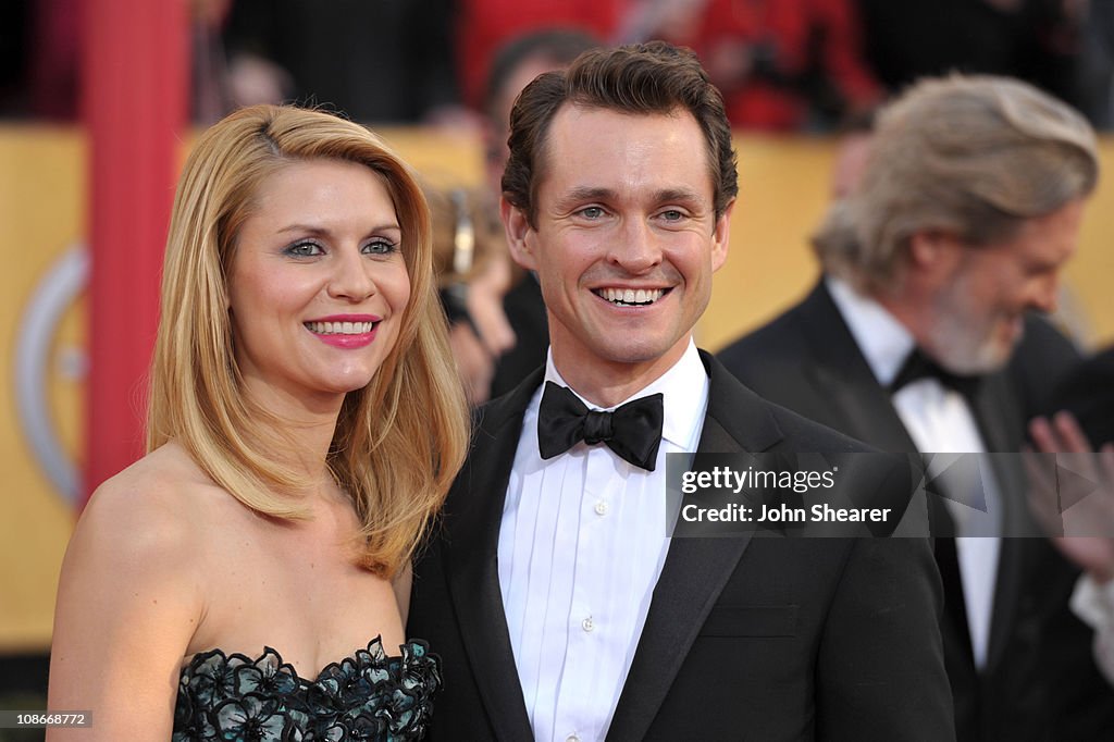 TNT/TBS Broadcasts The 17th Annual Screen Actors Guild Awards - Arrivals