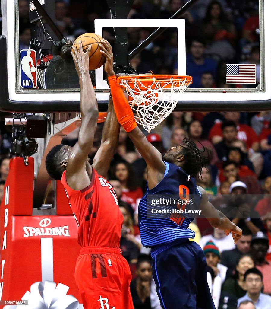 Oklahoma City Thunder v Houston Rockets