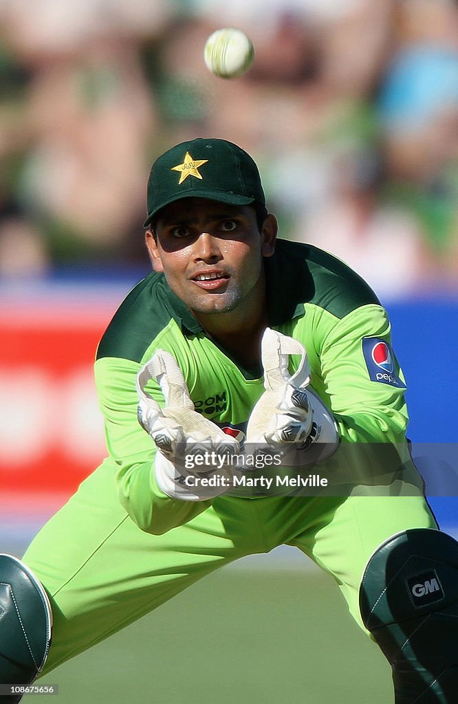 New Zealand v Pakistan - Game 4