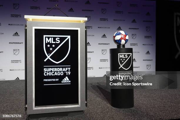 The MLS SuperDraft 2019 presented on January 11 at McCormick Place in Chicago, IL.