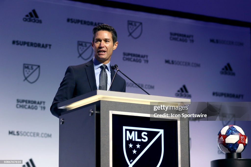 SOCCER: JAN 11 MLS SuperDraft